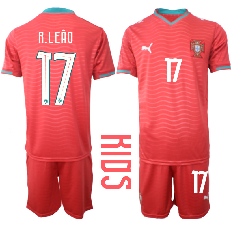 Youth Portugal home #11 style 2026 World Cup Soccer jersey->youth soccer jersey->Youth Jersey